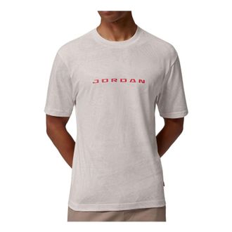 Nike Jordan Brooklyn T-Shirt Phantom University Red IM9994-030
