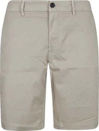 Eleventy Bermuda shorts met meerdere zakken - Heren - Korte Broeken - Grijs - W30 - Katoen - Korte Broeken