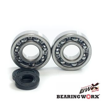 OEM Rodamientos De Cig&uuml;e&ntilde;al Bearing Worx Con Sellos Para Kawasaki Kx 250 87-01 (ntn) (hecho En Jap&oacute;n) (24-1010)