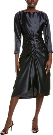 Julia Jordan Satin Midi Dress