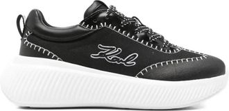 Karl Lagerfeld Kreeper Signia sneakers - Dames - Sneakers - Zwart - 40 EU - Schoenen