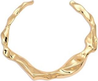 Eye Candy Los Angeles Marilyn Cuff Necklace in Gold at Nordstrom Rack