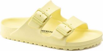 Birkenstock Womens Arizona Essentials Sandal In Popcorn