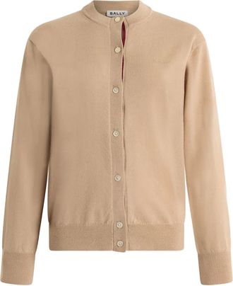 Bally Cardigan girocollo con bottoni - Toni neutri