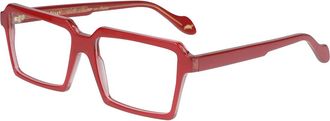 K&agrave;dor Disko Light - unisex - Brillen - Rood - 54 MM - Accessoires
