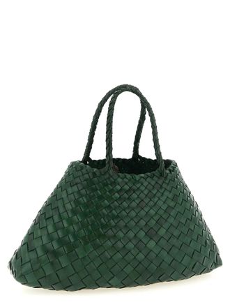 Dragon Diffusion Santa Croce Shoulder Bag - Green