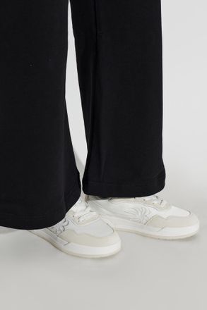Palm Angels Palm Tennis Sneakers, Womens, White