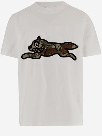 Icecream Baumwoll-T-Shirt mit Logo
