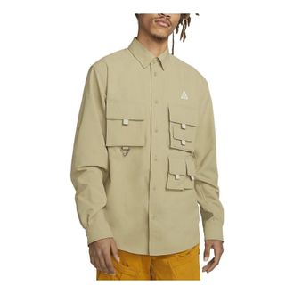 Nike x ACG Dri-FIT UV Devastation Trail Top Olive DN3937-276