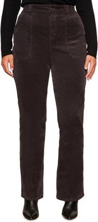 Sanctuary Hayden Bootcut Utility Corduroy Pants in Semi Sweet at Nordstrom Rack, Size 20W