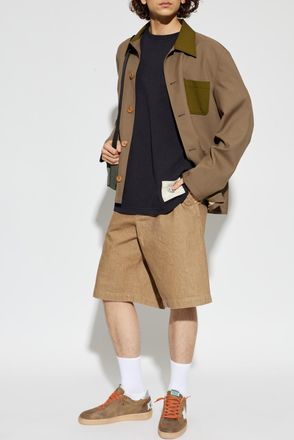 Jacquemus T-shirt With Logo, Mens, Black