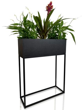 OEM Soporte Met&aacute;lico Para Flores Fiorino, 62 X 22 X 80 Cm