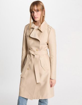 Morgan Trenchcoat met ceintuur