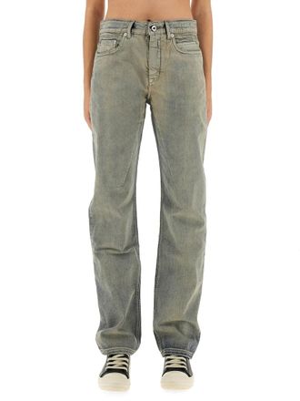 Rick Owens Pants Concordians Fog Cut