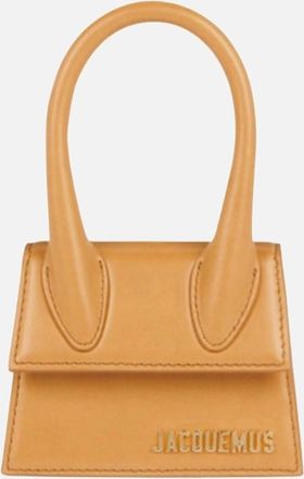 Jacquemus Womens Jacquemus Le Chiquito Camel Brown Mini Bag - Size: ONE size