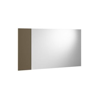 Dmora Dmora - Coriando Espejo, Espejo De Entrada Decorativo, Art&iacute;culo De Decoraci&oacute;n De Pared Con Perfil Lateral, 100% Made In Italy, 110x3h60 Cm, Blanco Y M