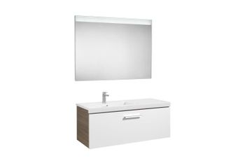 Roca Conjunto Prisma Caj&oacute;n Espejo 1100 Izquierda Fresno
