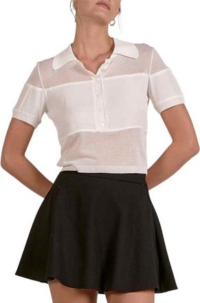Elan Elan Pullover Sweater