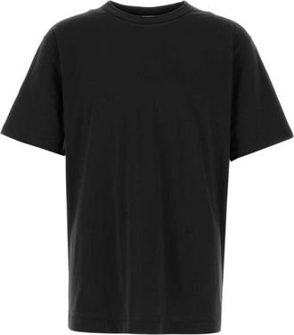 Dries Van Noten Black Cotton T-shirt