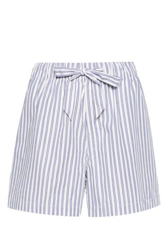 Tekla Shorts a righe - Blu