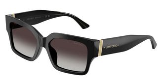 Jimmy Choo London JC5058JU 50008G Womens Sunglasses Black Size 55