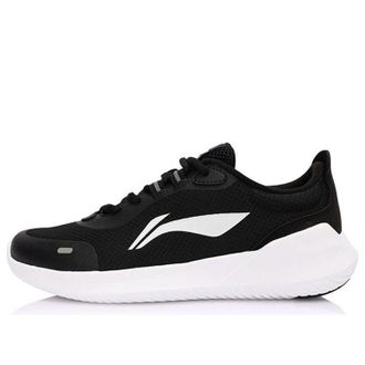 Li-Ning (WMNS) Li-Ning Running Shoes Black White AGLS134-1