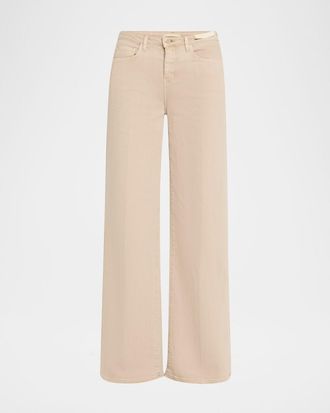 L'agence Alicent High-Rise Sneaker Jeans