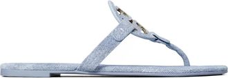 Tory Burch Sandali Miller - Blu