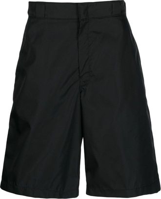Prada Knee-Length Bermuda Shorts - Mens - Cotton/Recycled Nylon