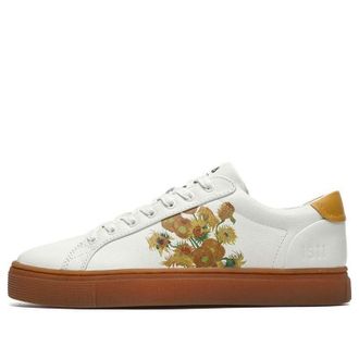 Fila (WMNS) FILA Low-Top Sneakers White/Coffee F12W216209FBA