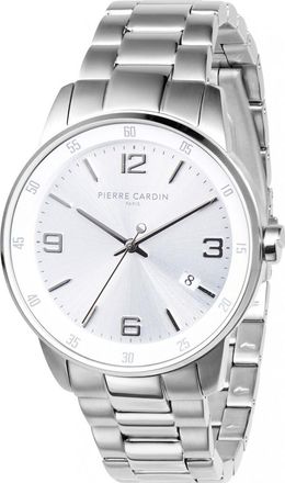 Pierre Cardin CMR-0006 Mens Watch - Silver - One Size