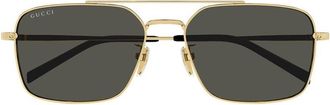 Gucci Gg1957 Sa Linea Institutional Logo Gold