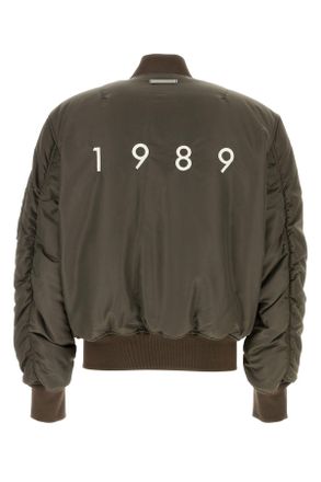 1989 STUDIO Brown Giubbini Jacket