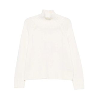 Michael Kors Coltruien - Dames - Coltruien - Wit - M - Truien & Vesten
