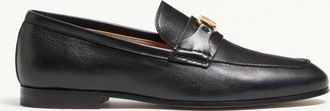 Valentino Garavani Mocassino VLogo Signature in nappa Uomo NERO 40.5