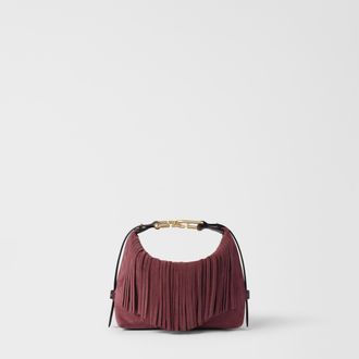 Furla Tonie Borsa A Spalla Xl Toni Mogano Marrone Donna