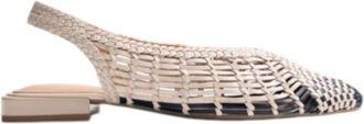 Gioseppo Sandalen - Dames - Ballerinas - Beige - 40 EU - Leer - Schoenen