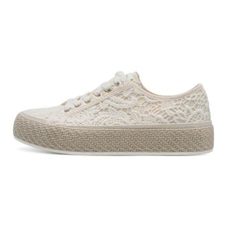 Tamaris Dames, Schoenen, Beige, Maat: 41 EU