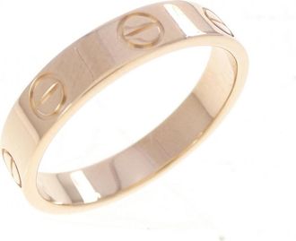 Cartier Pink Gold (18K) Band Ring (Pre-Owned)
