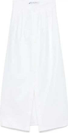Max Mara Alcade Skirt - Womens - Cotton/Elastane