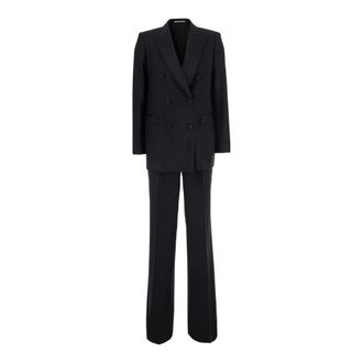 Tagliatore Dames, Pakken, Zwart, Maat: 2XS Wol