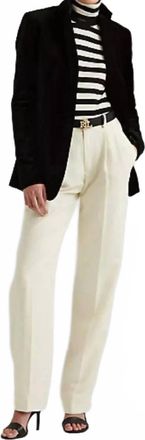 Ralph Lauren Womens Velvet Blazer In Black