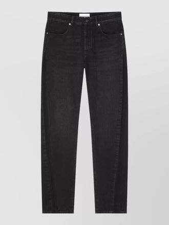 Givenchy denim straight-leg trousers