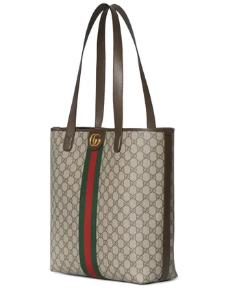 Gucci Mens Shopper Bag Ophidia Multicolour Polyurethane Shoulder