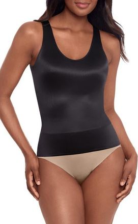 Miraclesuit Back Wrap Shaping Camisole in Black at Nordstrom, Size Xx-Large