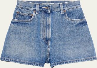 Prada Denim Jean Shorts