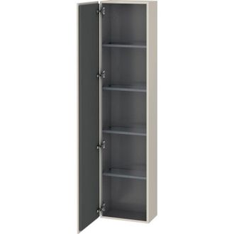 Duravit Duravit - Armario L-cube 400x243x1760mm Apertura Izquierda Nogal Oscuro