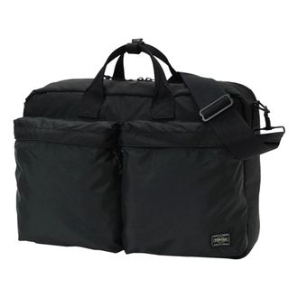 Porter-Yoshida & Co. Handbags, male, Black, Size: ONE SIZE Force 3Way Briefcase