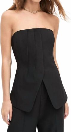 Favorite Daughter Missed Your Chance Top In Black