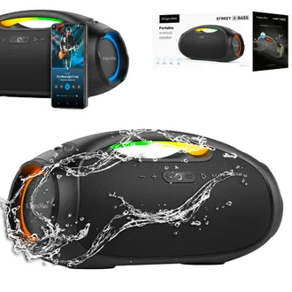OEM Altoparlante Bluetooth Portatile Impermeabile Da 60 W Con Ingresso Aux, Kruger&matz Street X-bass
